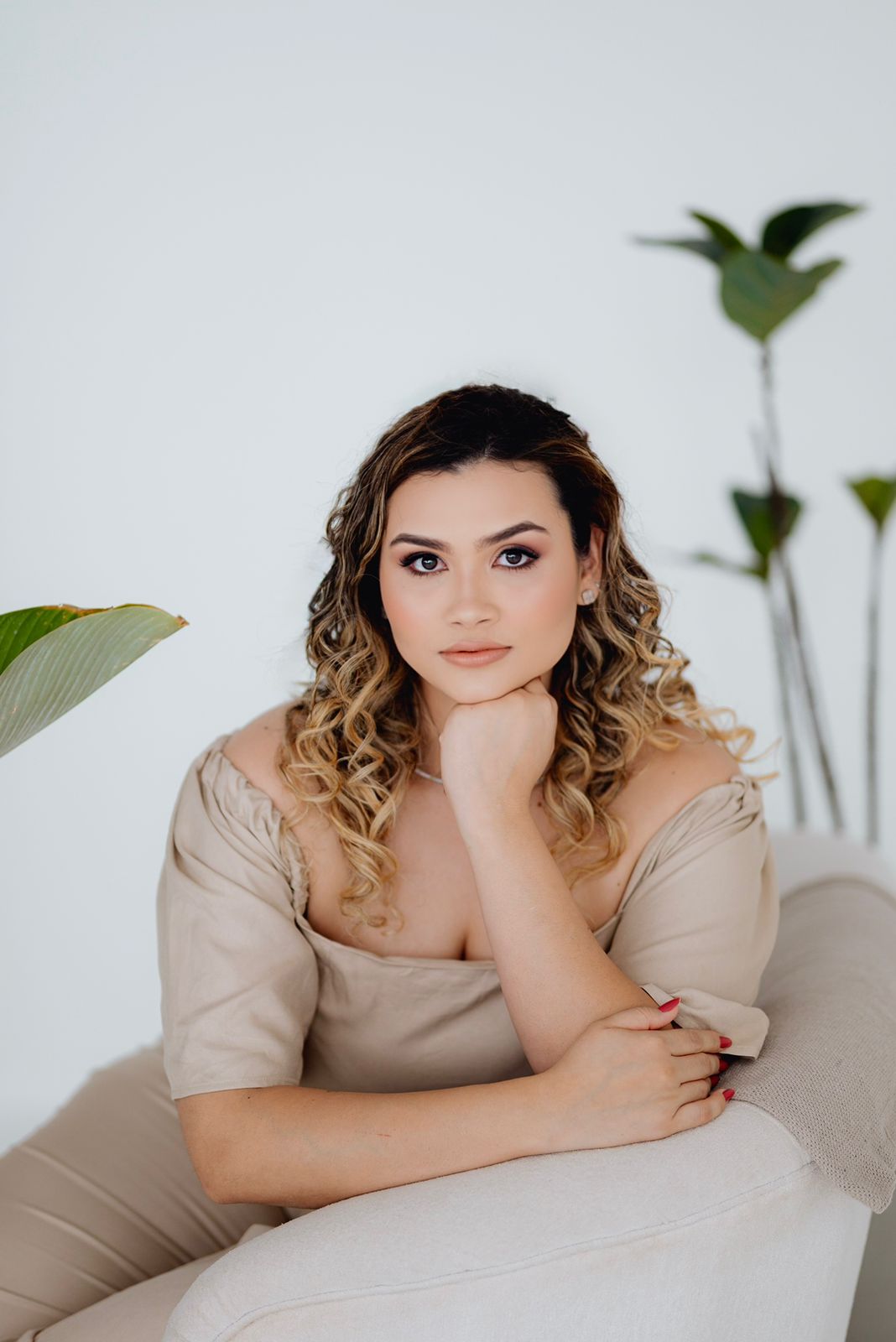 Eliza Bezerra, nutricionista, em seu consultório